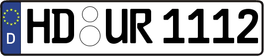 HD-UR1112