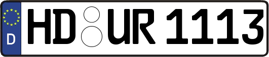 HD-UR1113