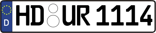 HD-UR1114