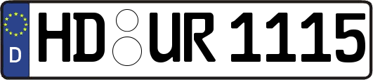 HD-UR1115