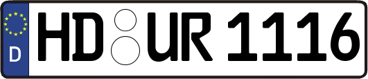 HD-UR1116