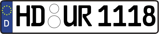 HD-UR1118