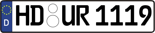 HD-UR1119