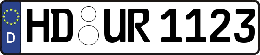 HD-UR1123