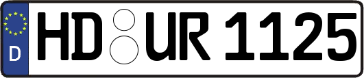 HD-UR1125