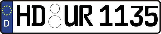 HD-UR1135