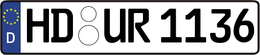 HD-UR1136