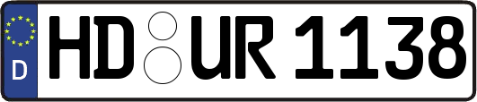 HD-UR1138