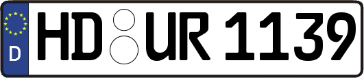 HD-UR1139