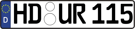 HD-UR115