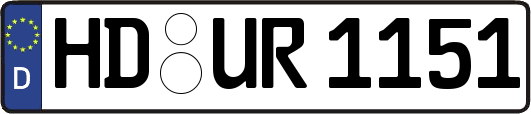HD-UR1151