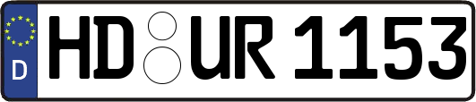 HD-UR1153