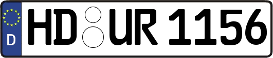 HD-UR1156