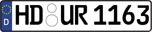 HD-UR1163