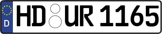 HD-UR1165