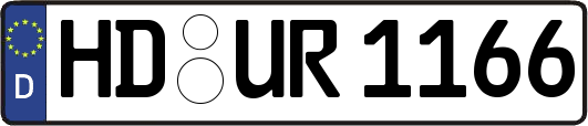 HD-UR1166
