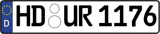 HD-UR1176