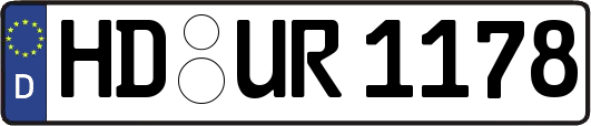 HD-UR1178