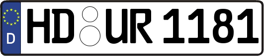 HD-UR1181