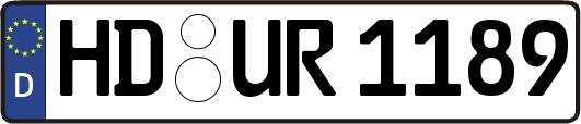 HD-UR1189