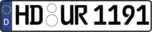 HD-UR1191