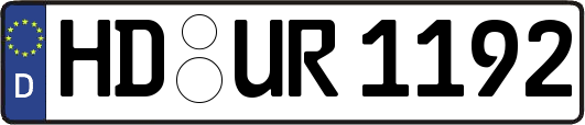 HD-UR1192