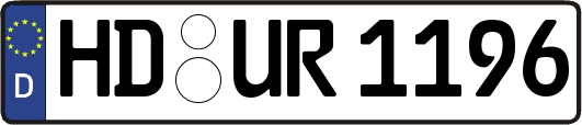 HD-UR1196