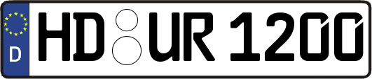 HD-UR1200