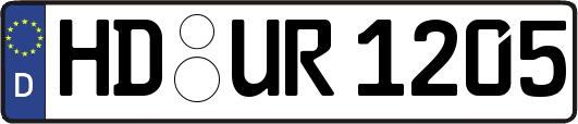 HD-UR1205