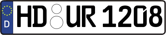 HD-UR1208