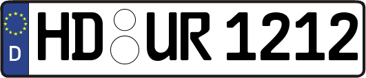 HD-UR1212