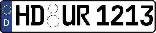 HD-UR1213