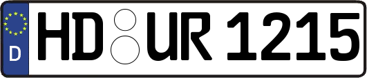 HD-UR1215