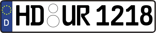 HD-UR1218