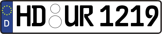 HD-UR1219