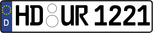 HD-UR1221