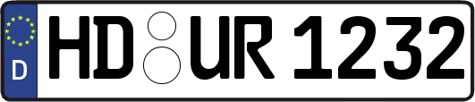 HD-UR1232