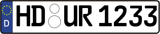HD-UR1233