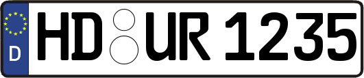 HD-UR1235