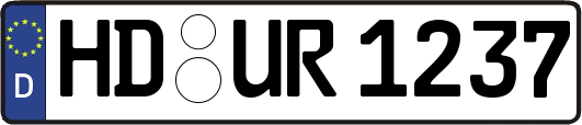 HD-UR1237