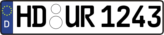 HD-UR1243