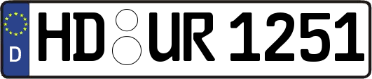 HD-UR1251