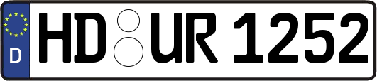 HD-UR1252