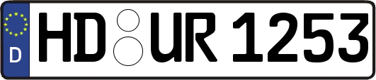 HD-UR1253
