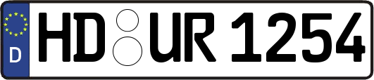 HD-UR1254