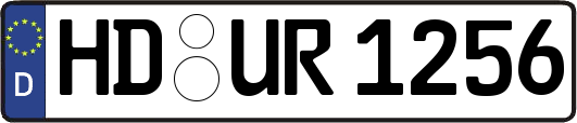 HD-UR1256