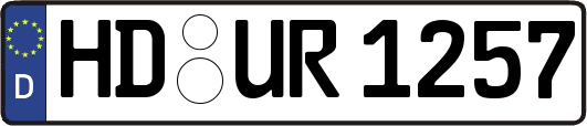 HD-UR1257