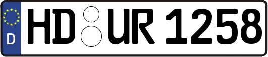HD-UR1258