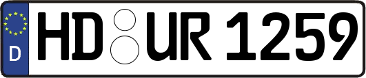 HD-UR1259