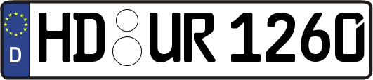HD-UR1260
